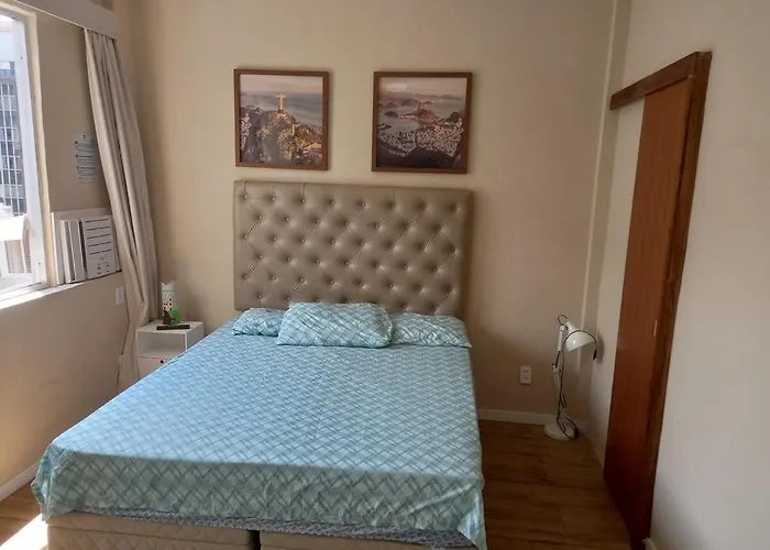 Suh Copacabana 15 Cozy Close To Metro And Beach! Rio de Janeiro